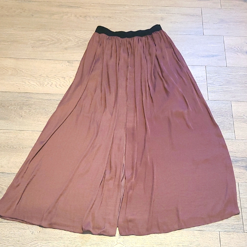 NWT Antropologie Elegant Maxi Skirt Size S